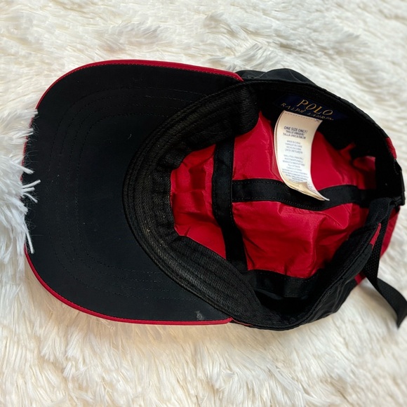 Limited Edition Rare POLO RALPH LAUREN 1967 Spell Out 5 Panel Camp Hat Cap - Picture 4 of 4